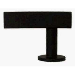  Lewis Dolin Inc 1.75Matte Blk Bar Knob Ld 51 101 Cabinet 