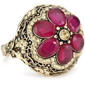  Azaara Crystal Odet Ring, Size 8 Jewelry