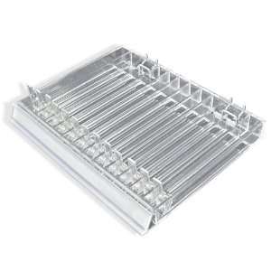  Azar 225513 13 Compartment Cosmetic Tray with Spring Load 