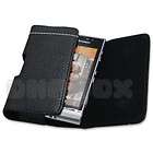 Leather Case Belt Clip Cover + Film For Sony Ericsson Satio U1 _C2