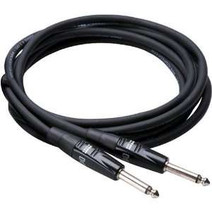  Hosa HGTR Straight Rean Pro Guitar Instrument Cable (25 