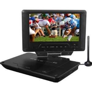  Azend Group ED8870A 7 Inch LCD Portable TV/DVD Combo  
