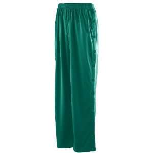    Brushed Tricot Tearaway Youth Pant DARK GREEN YL