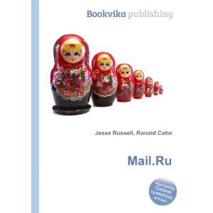  Mail.Ru (in Russian language) Ronald Cohn Jesse Russell 