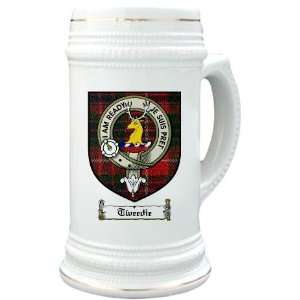  Tweedie Clan Crest / Clan Badge 22 oz. Stein Mug 