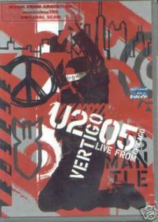 U2, VERTIGO 2005 – LIVE FROM CHICAGO LIVE 2005. Filmed on 9th and 