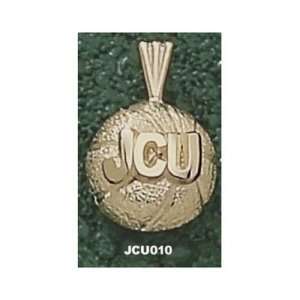  John Carroll University Jcu Basketball Pendant (Gold 
