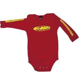   Smooth Industries MX Long Sleeve Romper   3 6 Months/FMF Automotive