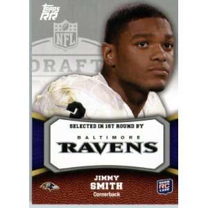  2011 Topps Rising Rookies #193 Jimmy Smith RC   Baltimore 