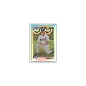   USA Baseball Refractors #18BC15   Robbie Ray/777 Sports Collectibles