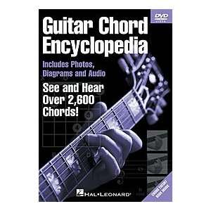  Guitar Chord Encyclopedia Electronics