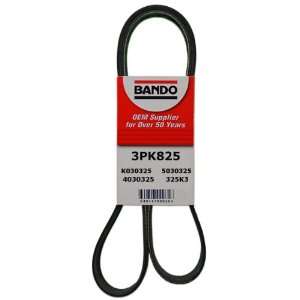  Bando 3PK825 OEM Quality Serpentine Belt Automotive