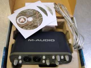 Audio Fast Track Pro Digital Recording Interface 4x4 USB MIDI 