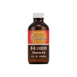 Carlson Labs Vitamin B 6 Liquid, 4 Ounces Health 
