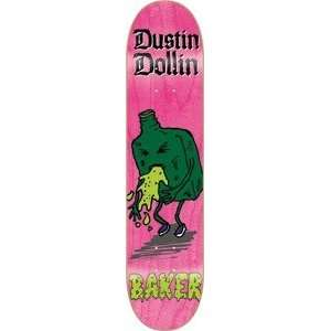   Dustin Dollin Bad Guys Skateboard Deck   8 x 32