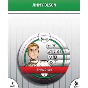    HeroClix Jimmy Olson # B07 (Rookie)   Legacy Toys & Games