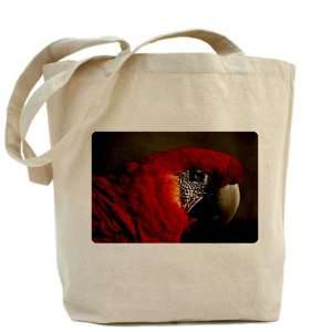  Tote Bag Scarlet Macaw   Bird 