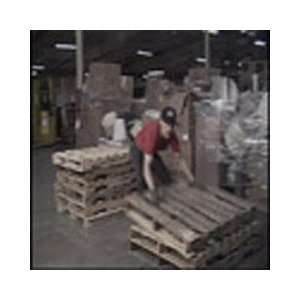  Safe Handling Of Wood Pallets   DVD