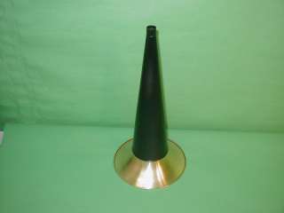 Edison Columbia Cylinder Phonograph Horn Black 14  