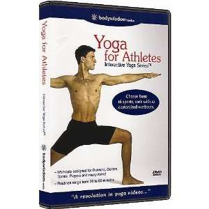  Yoga For All Athletes DVD by Bodywisdom Media Sports 