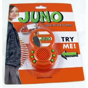 JUNO the movie Talking Keychain Toys & Games
