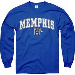  Memphis Tigers Youth Navy Perennial II Long Sleeve T Shirt 
