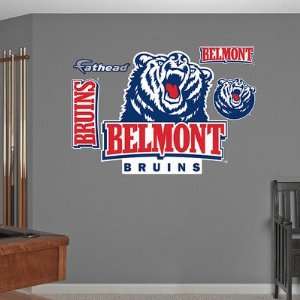  Belmont Bruins Logo Fathead 