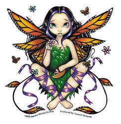 Stickers   Fairies   Gothic Assorted  