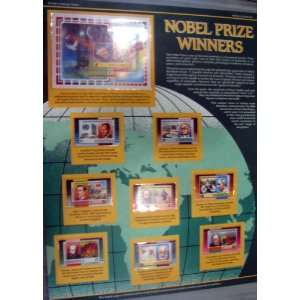  Nobel Prize Winners   Stamps of Redonda   World of Stamps 