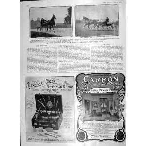   1906 WALTER WINANS CHAPMAN MIDDLESEX HORSE SHOW CARRON