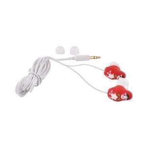  Red Babushkas OEM DCI Universal Ear Bud 3.5mm Headset 