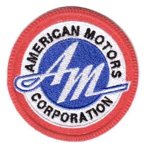  American Motors (AMC) Embroidered Sew On Patch Everything 