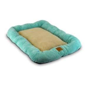  SnooZZy Mod Chic Bumper Dog Bed 18x14 Aqua