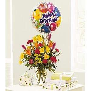  Birthday Balloon Bouquet   Same Day Delivery Available 