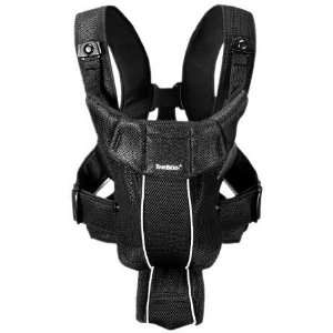  Baby Bjorn Baby Carrier Synergy Mesh   Black Baby