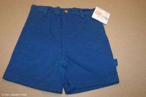 Pair Toddler Boys 4T Disney Kids Cotton Shorts Blue One Size Four 
