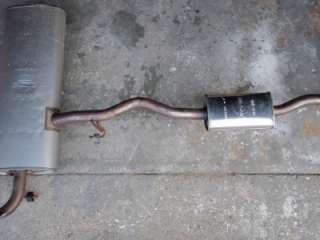 Nissan Qashqai Exhaust System for 2.0 petrol salvage  