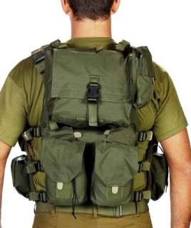 Army Military Tactical Gear Vest Cordura Combat Harness  