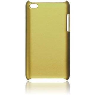 iPod Touch 4G Rubberized Shield Hard Case (Back Only)   Gold by 