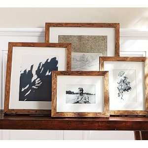  Pottery Barn Rustic Wood Gallery Frames