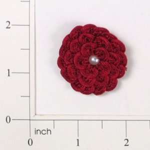  Wild Rose Bouquet Accent Applique