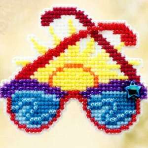  Shades   Cross Stitch Kit Arts, Crafts & Sewing