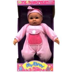  20 Inch Big Baby Doll   White 2PK Toys & Games