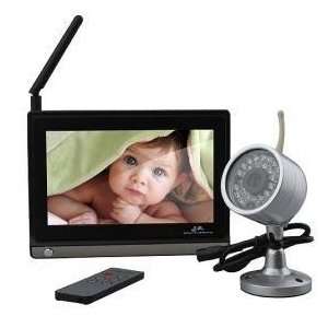   LCD 2.4GHz 4 Channels Wireless AV Color Infrared Night Vision Baby