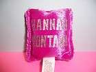 Hannah Montana Malibu House Bedroom Pillow NEW