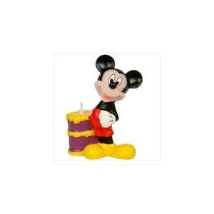  Mickeys Clubhouse Molded Candle Toys & Games