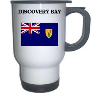  Turks and Caicos Islands   DISCOVERY BAY White Stainless 