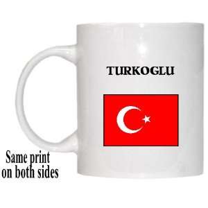  Turkey   TURKOGLU Mug 