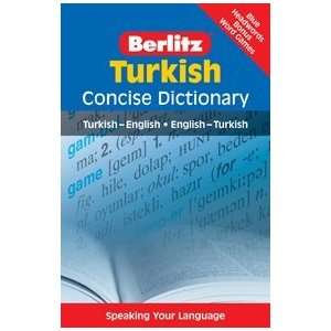  Berlitz 680594 Turkish Concise Dictionary Electronics