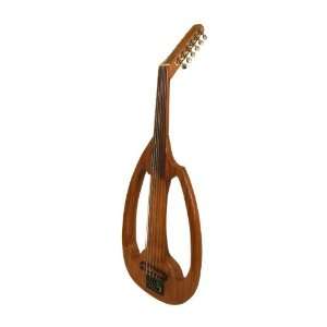  Oud, Electric Frame, Natural w/ Soft Cas Musical 